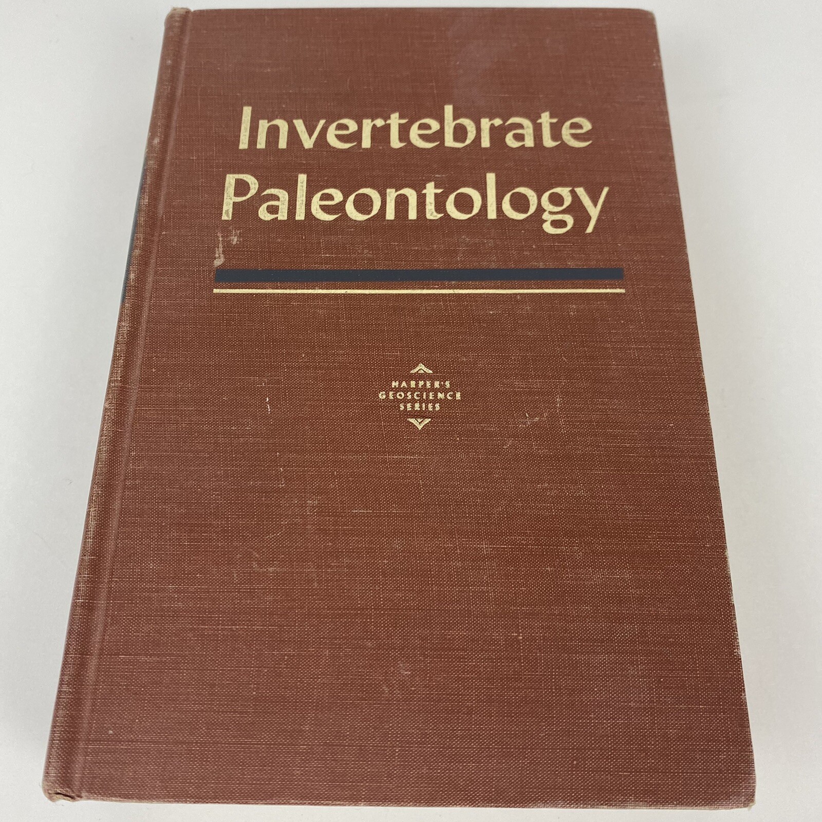 Invertebrate paleontology (Harper’s geoscience series) by Easton, William Heyden