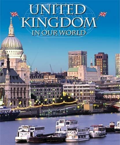 United Kingdom (Countries in Our World) by Burgan, Michael Book The Fast Free