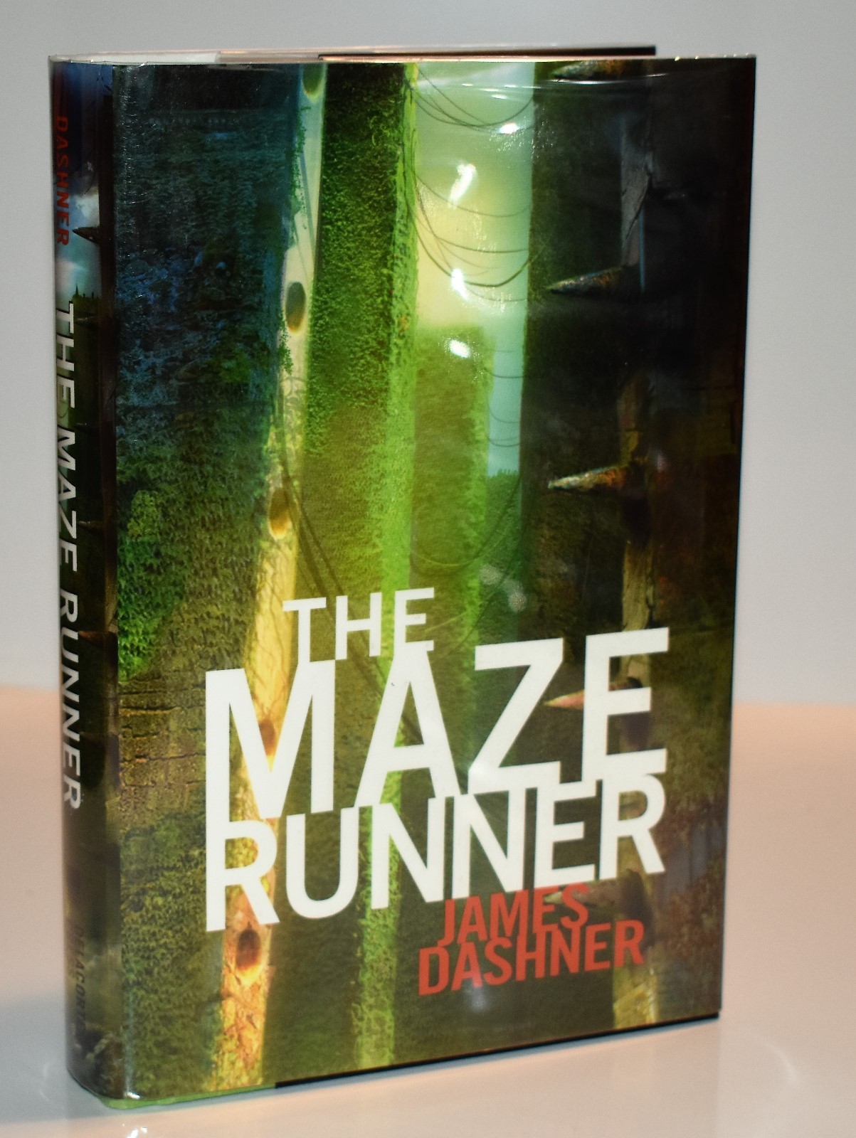 ***1st Printing/1st Ed***The Maze Runner by James Dashner (Scorch Trials)