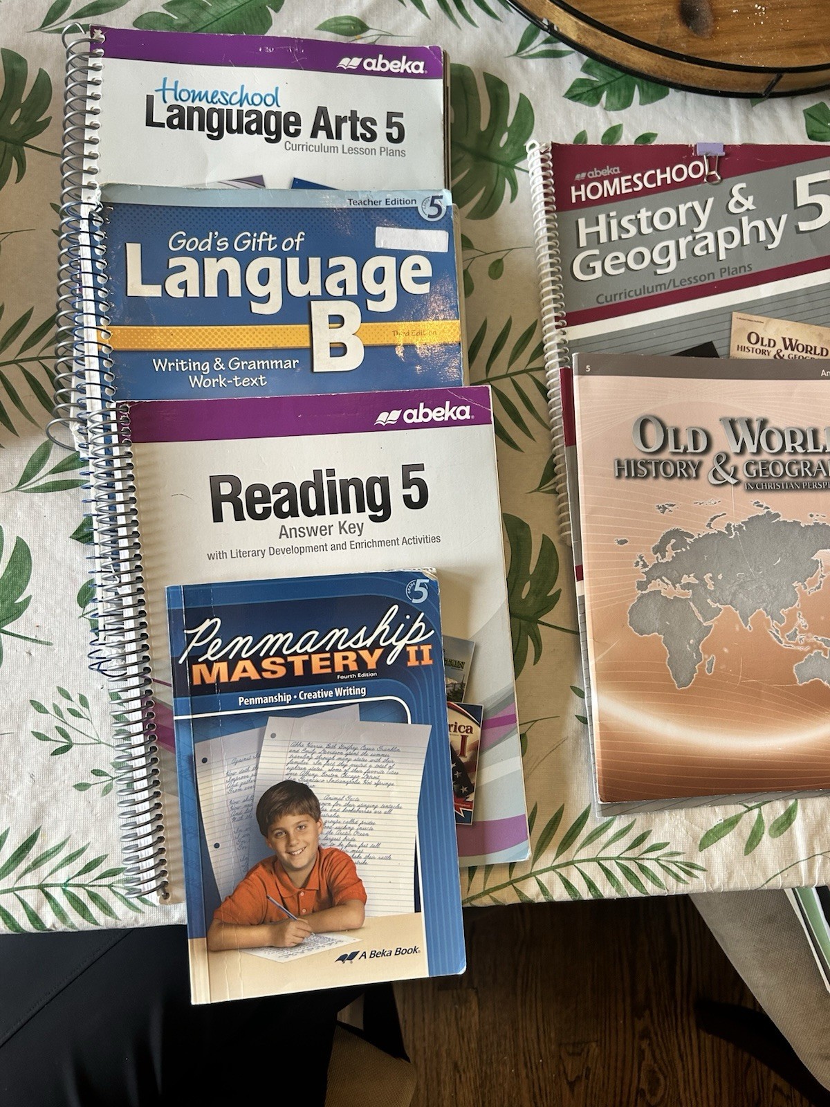 Abeka 5th Grade Parent Essential Kit