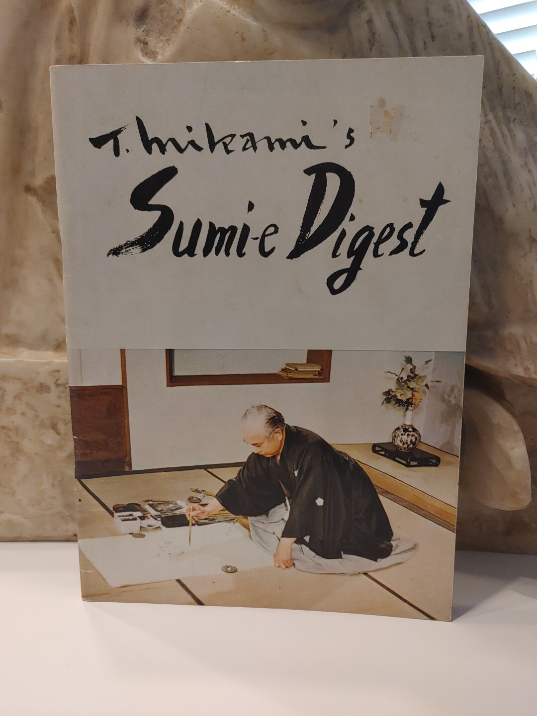 Vintage Japanese Brush Painting: Sumi-e Digest by Mikami, Takahiko 1965 Read