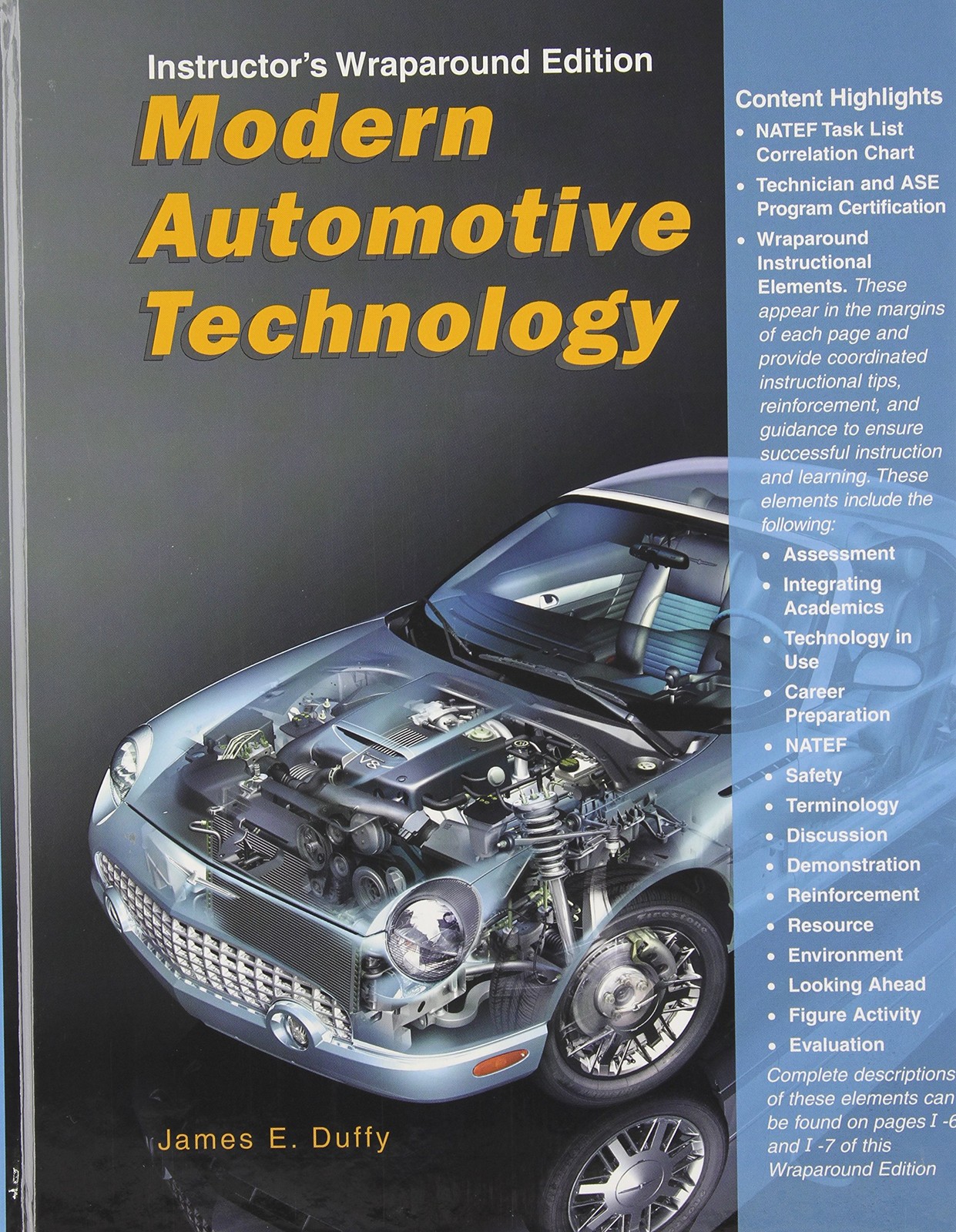 Modern Automotive Technology Instructor’s Wraparound Edition