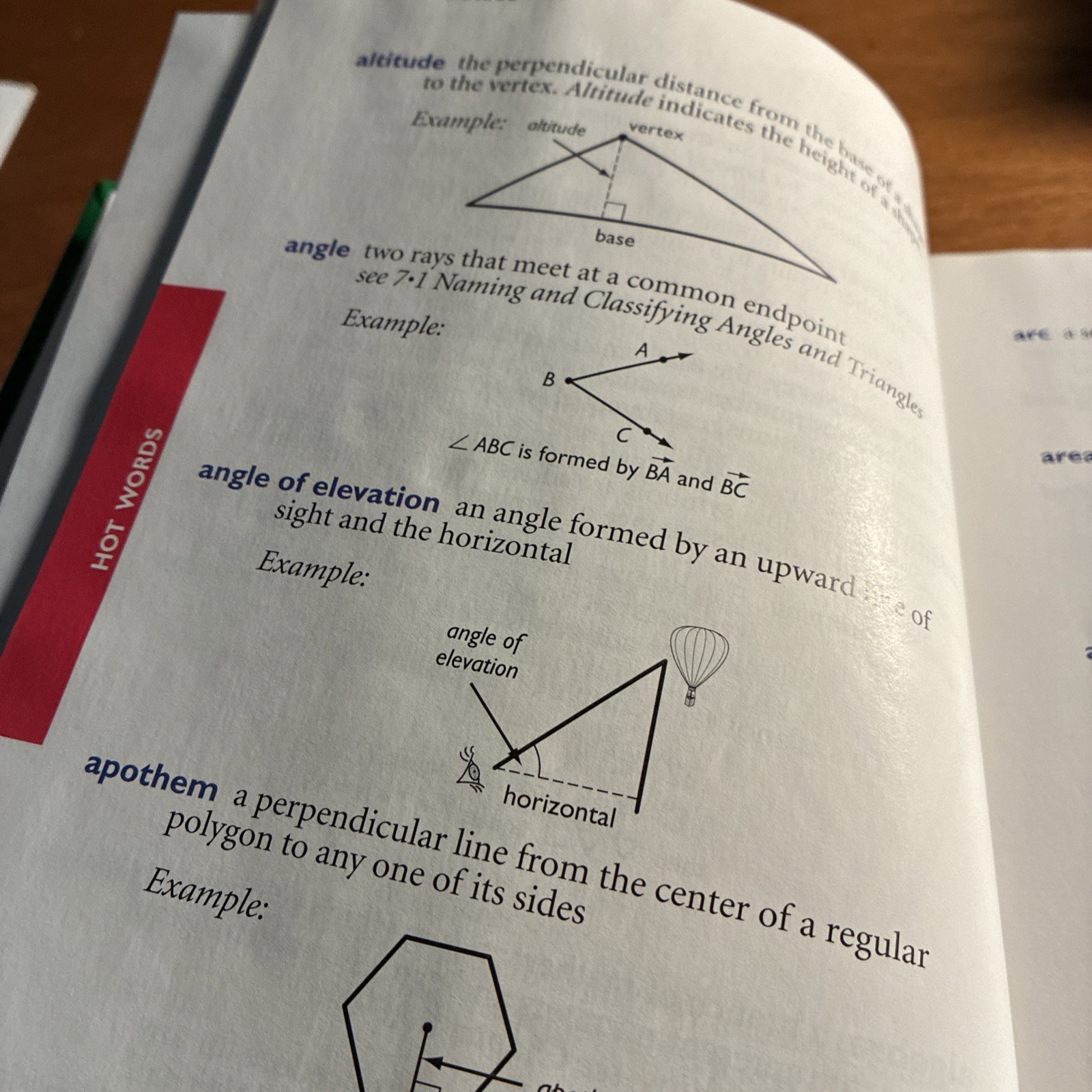 Glencoe Quick Review Math Handbook: Hot Words, Hot Topics Teacher’s Guide Book 3