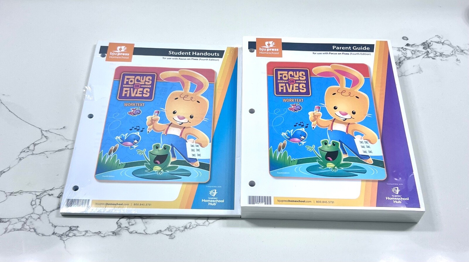 BJU PRESS HOMESCHOOL FOCUS ON FIVES Parent Guide for use with Focus on Fives