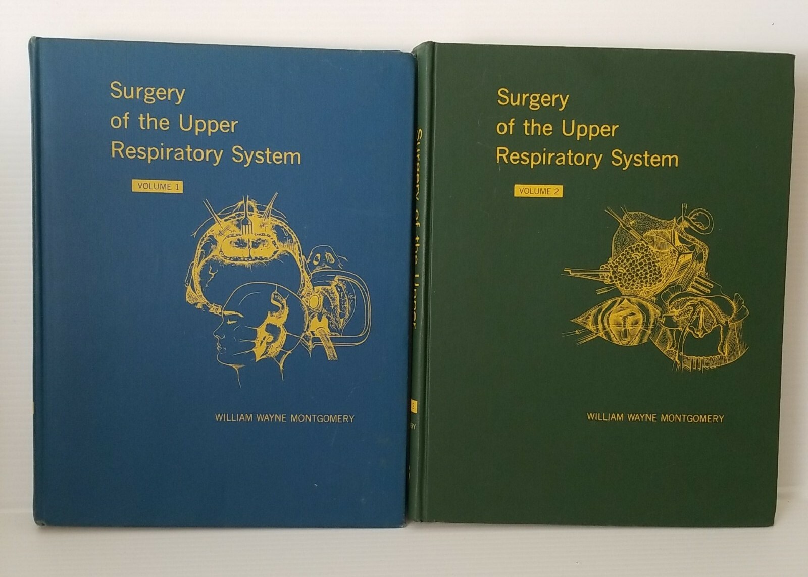 Surgery of the Upper Respiratory System Volumes 1 & 2 – Montgomery