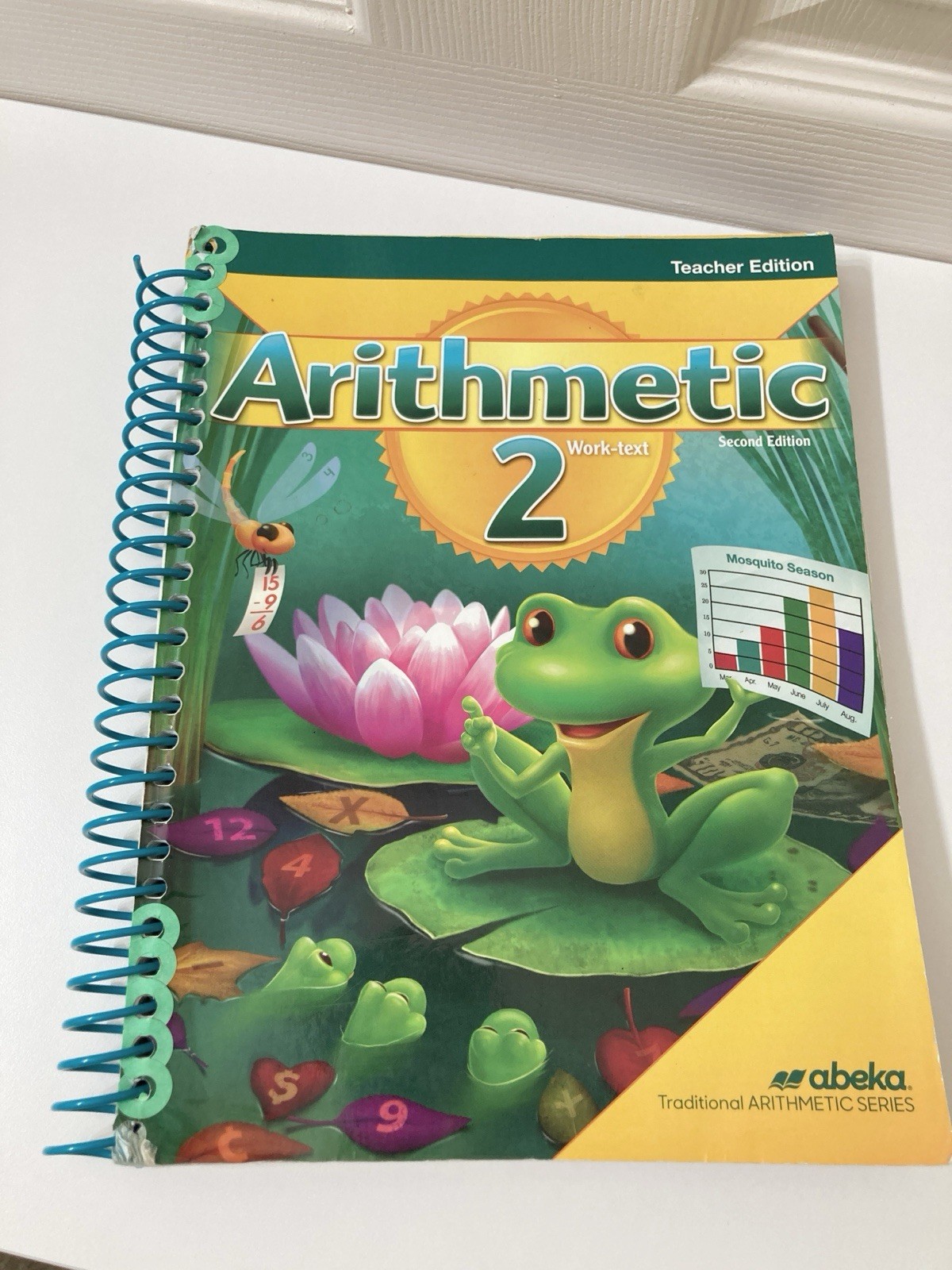 Abeka Arithmetic 2 Curriculum Lesson Plans Test & Speed Drill Teacher Keys Lot