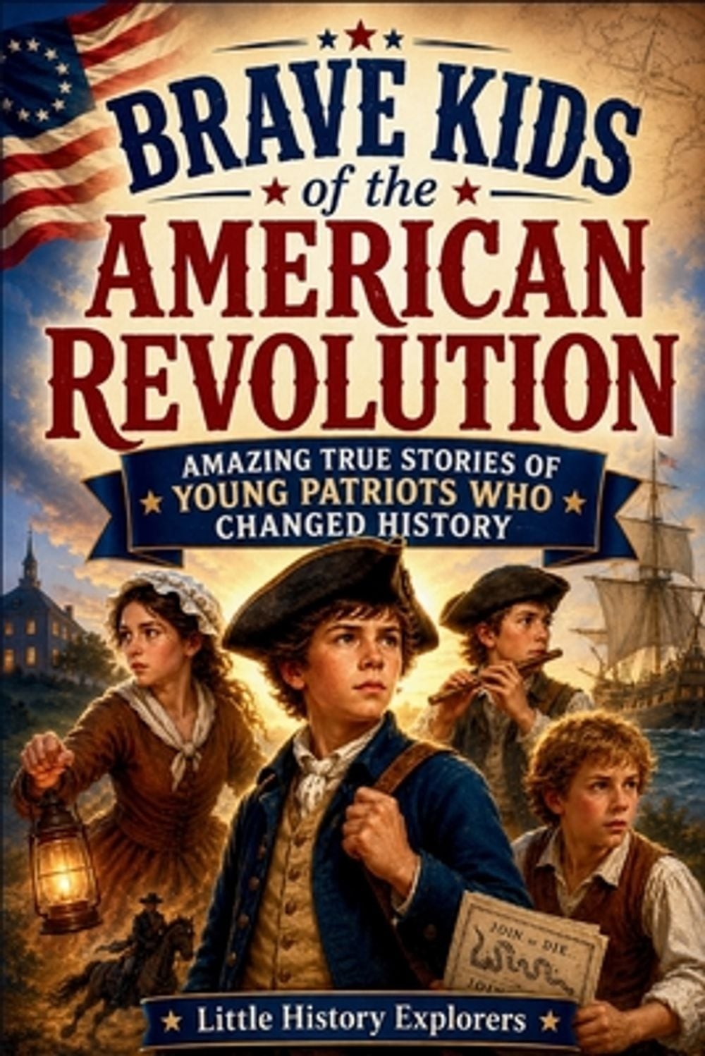 Brave Kids of the American Revolution: Amazing True Stories of Young Patriots Wh