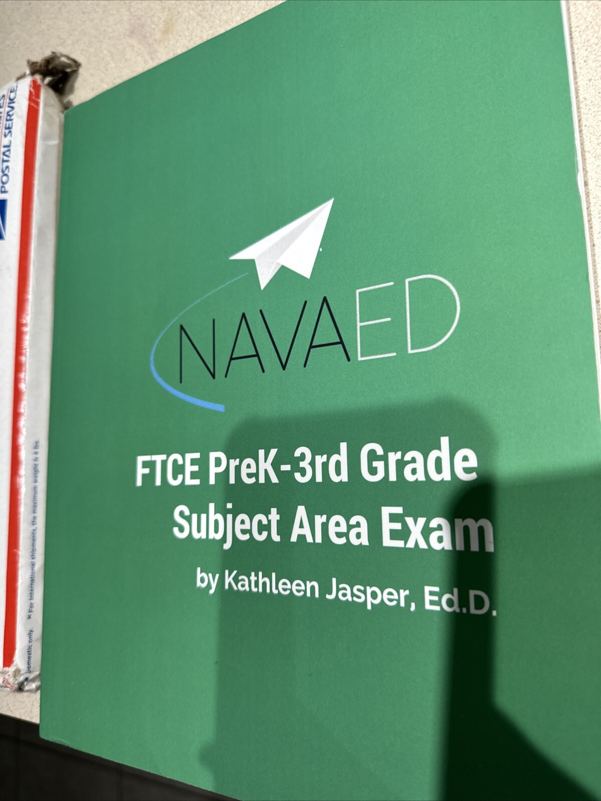 NAVAED FTCE PreK-3rd Grade Subject Area Exam Kathleen Jasper Study guide Book