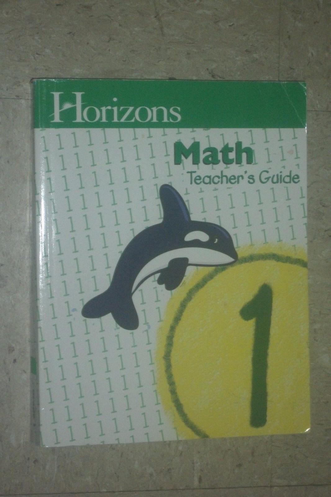 Horizons MATH Mathematics Alpha Omega Teacher’s Handbook Guide 1st Grade 1
