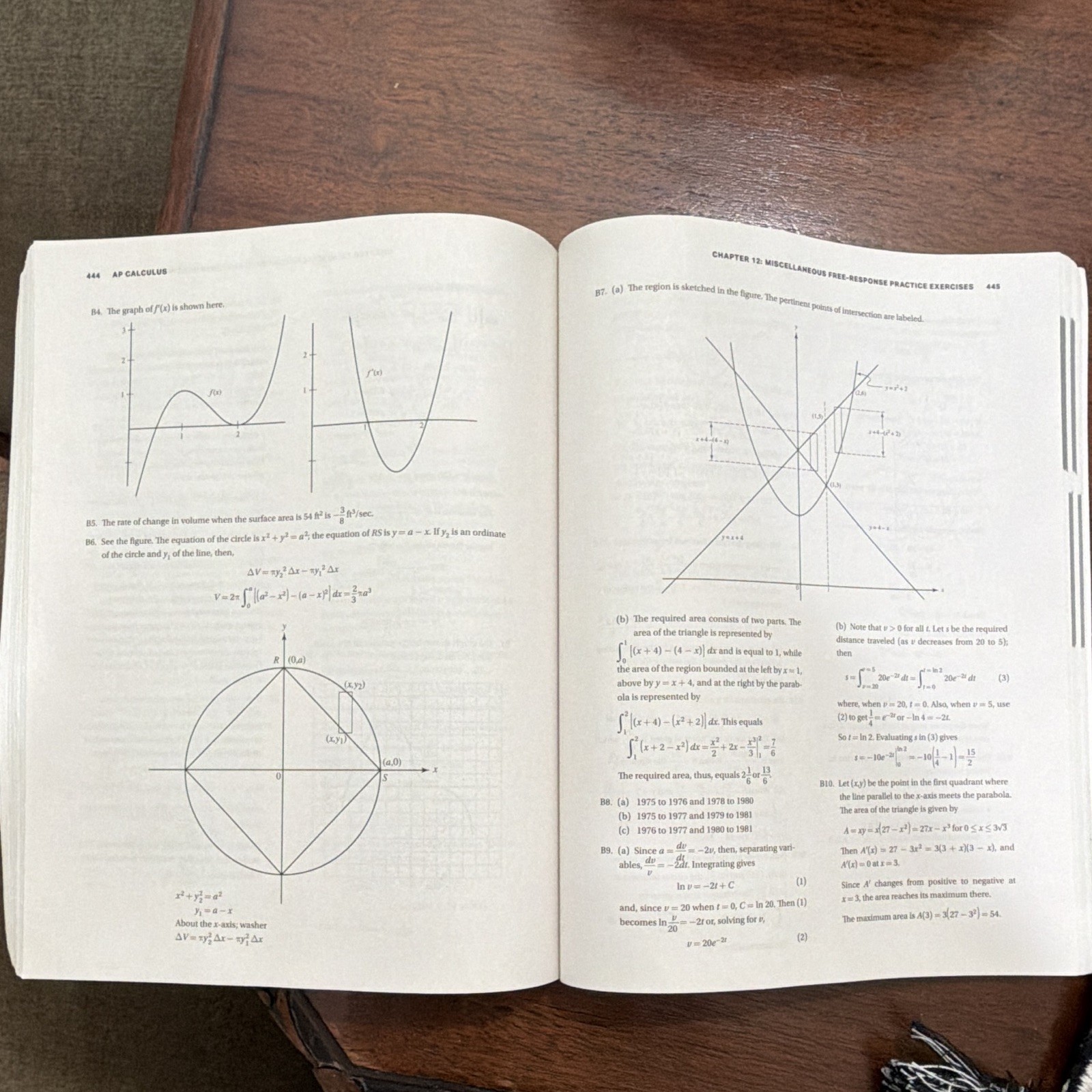 Barron’s AP Calculus Premium 2026 Study Guide Book, ISBN 978-1506296722