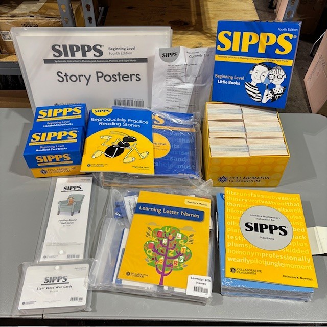 SIPPS Beginning Level, 4th Edition Full Set Teaching Learning Home Education