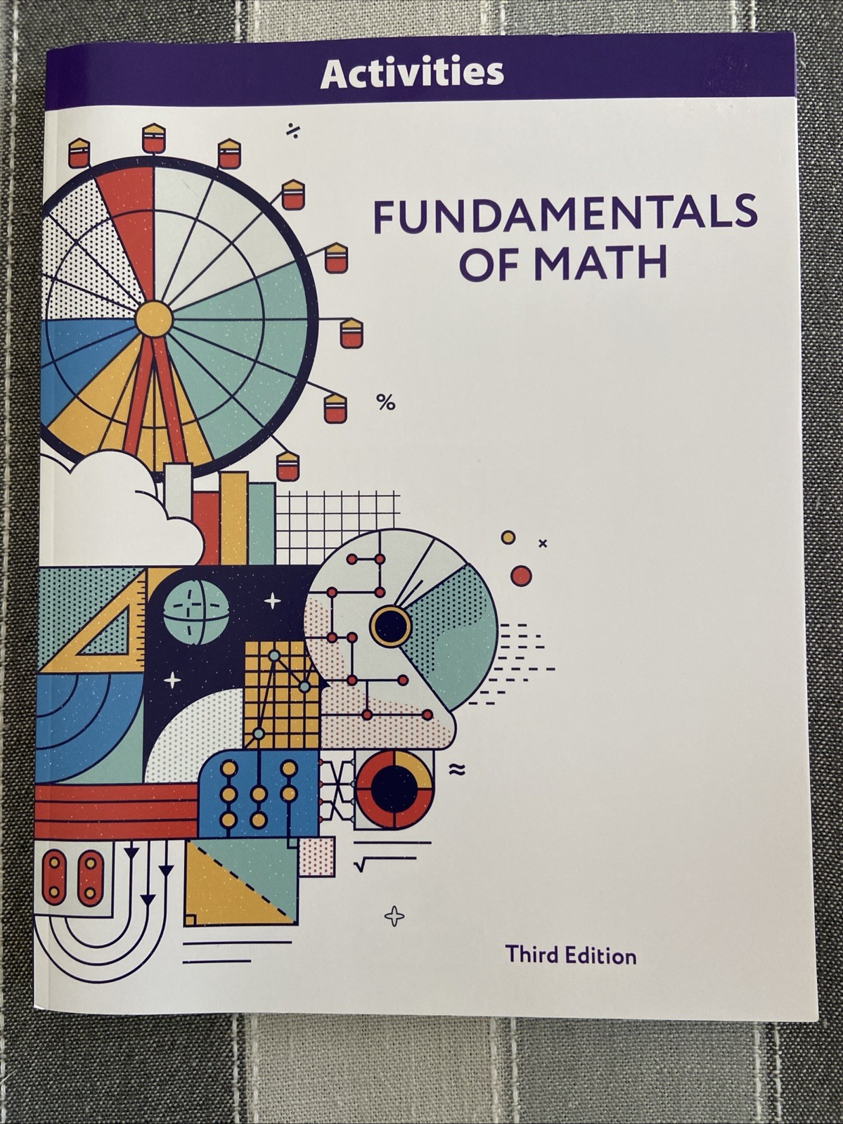 NEW BJU Press 7th grade FUNDAMENTALS OF MATH STUDENT ACTIVITIES 3rd Ed workbook