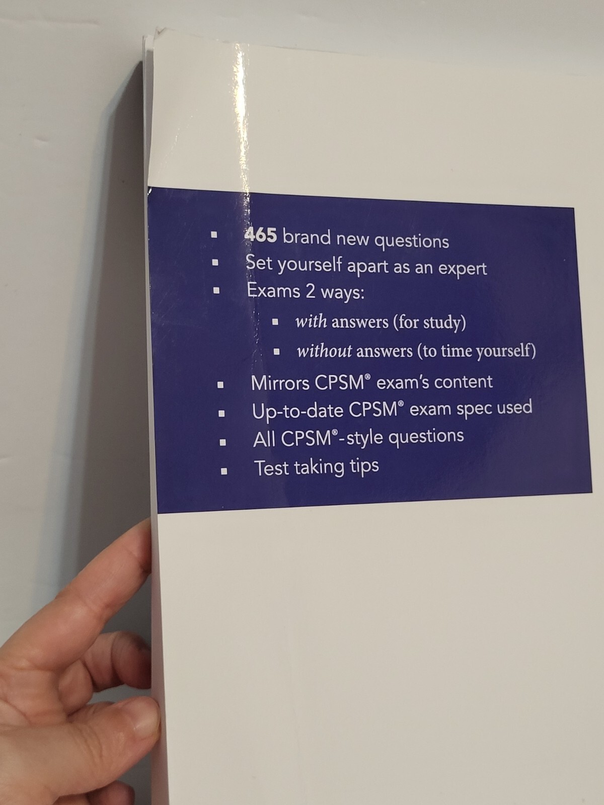 CPSM Exam Prep STUDY GUIDE for Supply Professionals for the ISM qualification