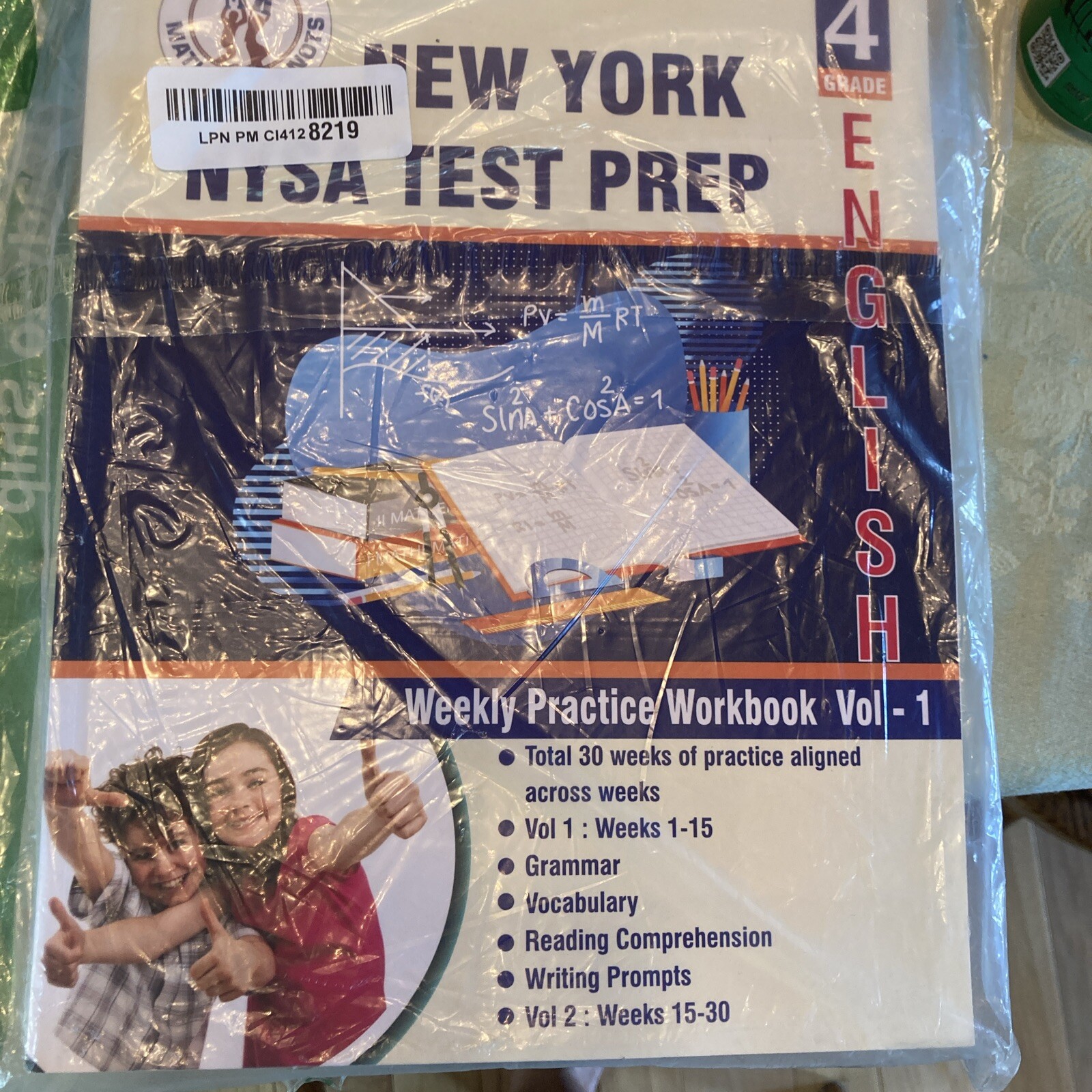 New York State Test Prep: Grade 4 English Language Arts Literacy (ELA) Practice