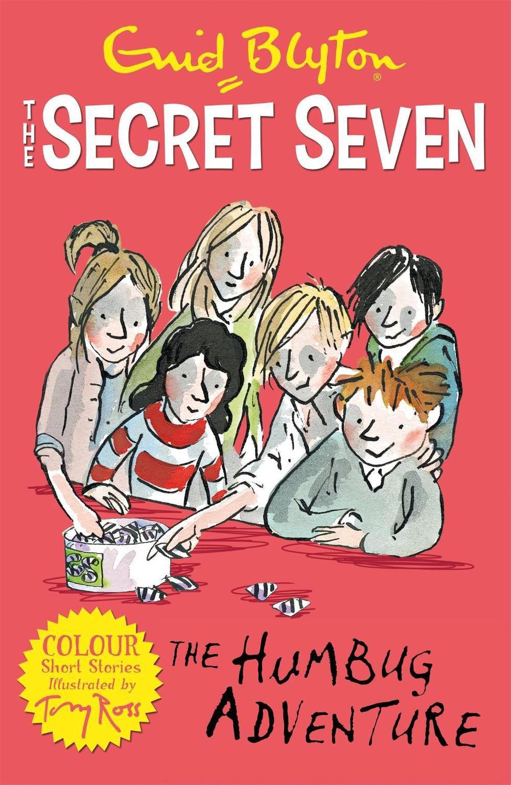 Secret Seven Colour Short Stories: The Humbug Adventure: Book 2 by Enid Blyton (