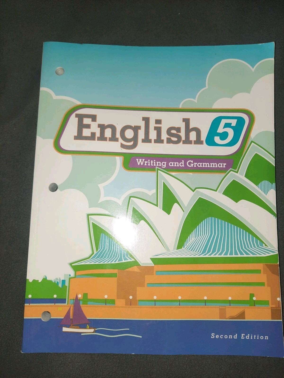 English 5 Student Worktext BJU Press 273722 Writing & Grammar New 2nd Edition