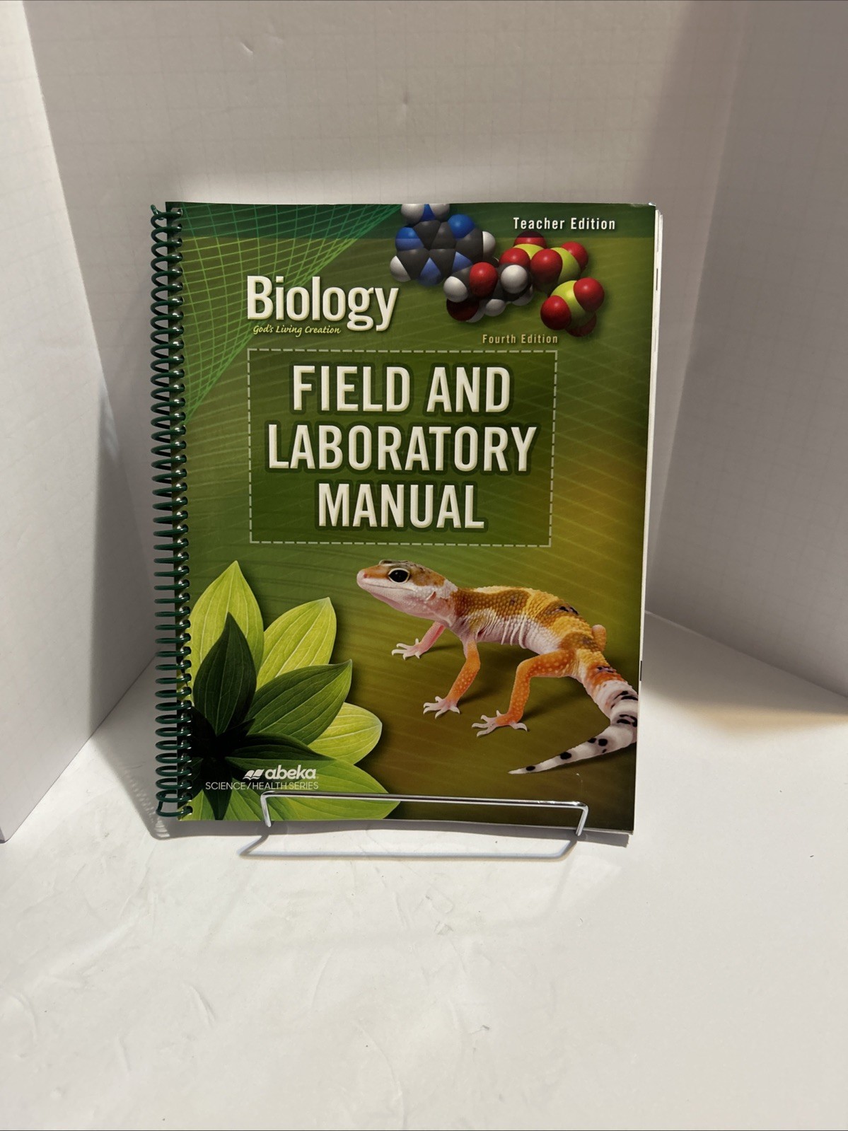 ABEKA Biology Field and Laboratory Manual Teacher Edition 4th edition