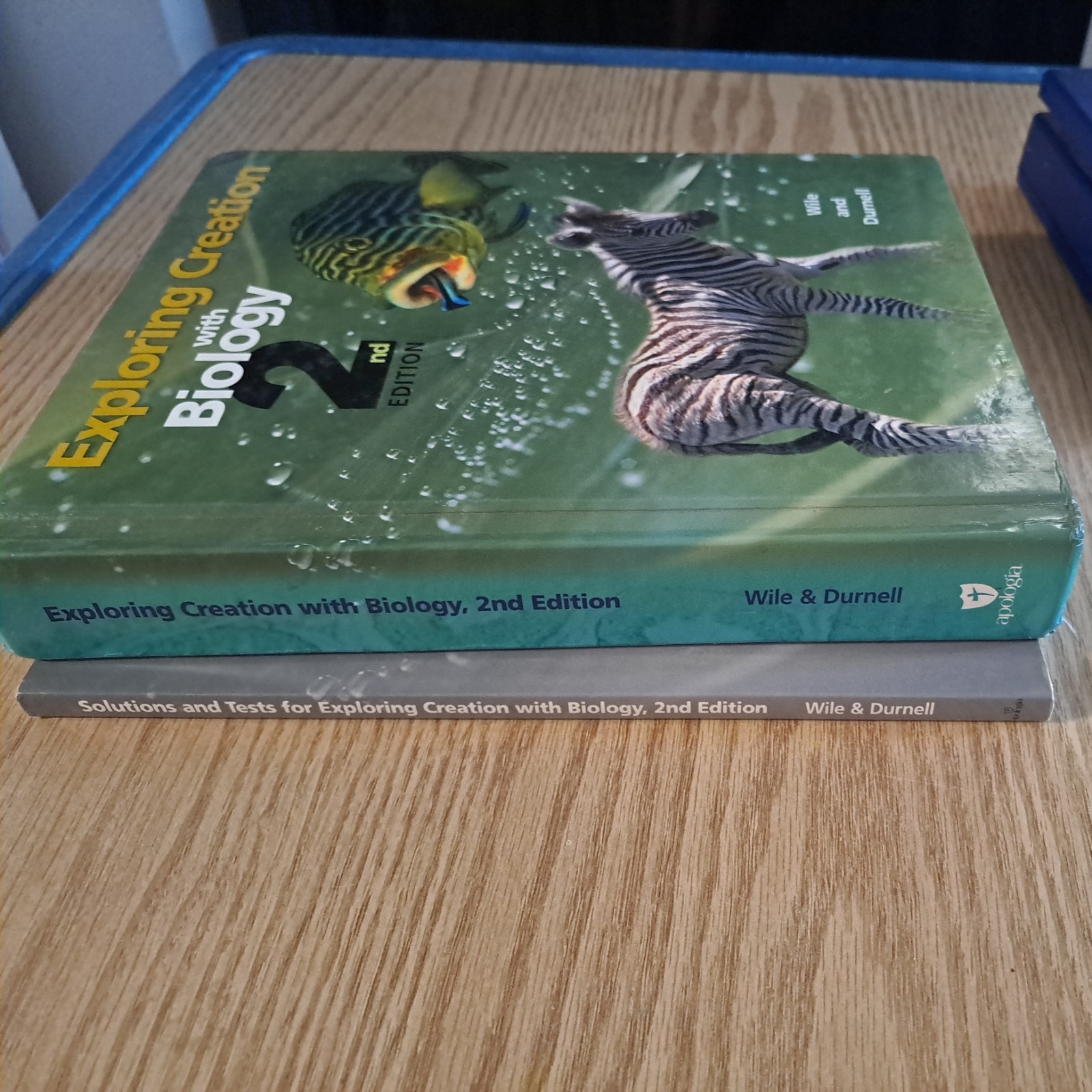 Exploring Creation with Biology : Student Text by Marilyn F. Durnell and Jay L.