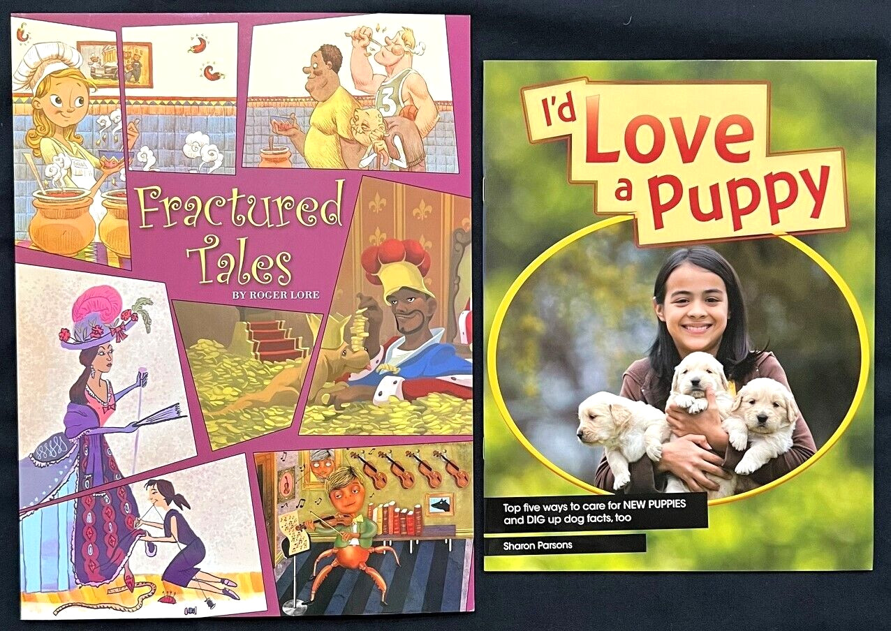 3rd – 4th Grade – RIGBY – LEVELED LIBRARY (Level Q) (13 readers) (2020)