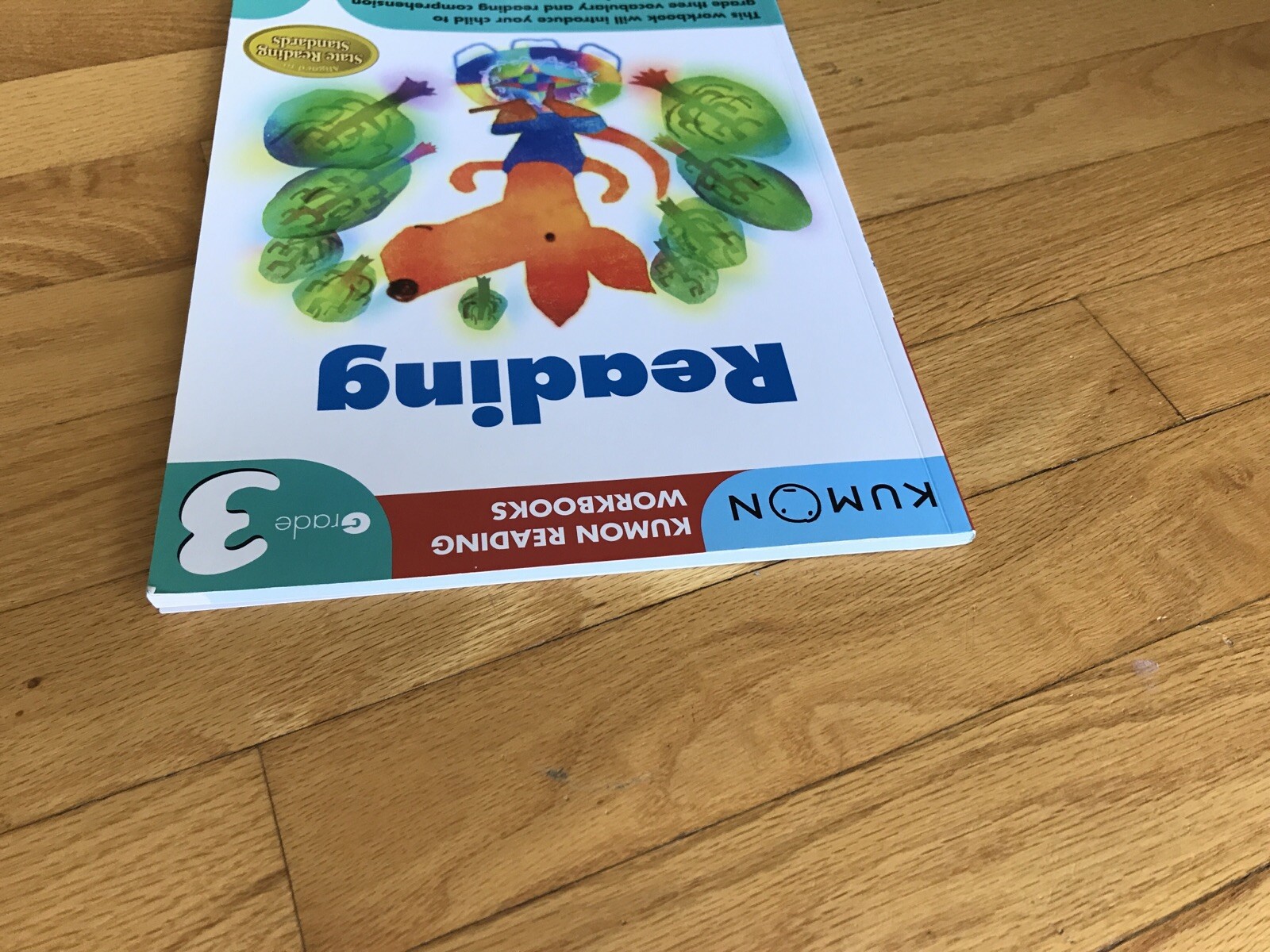 Kumon Reading Workbook Grade 3