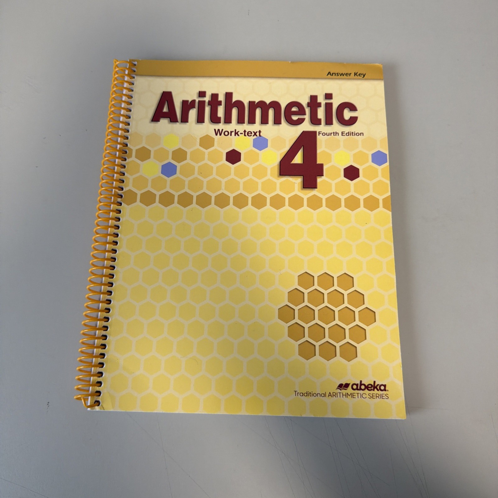 Abeka 4th Grade Arithmetic Work Text 4 Teacher Answer Key 4th Edition