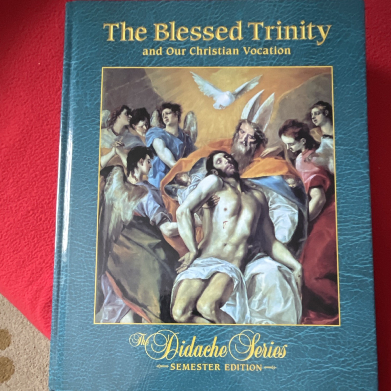 The Blessed Trinity Study Guide Rev. James Socias Midwest Theological Forum Did…