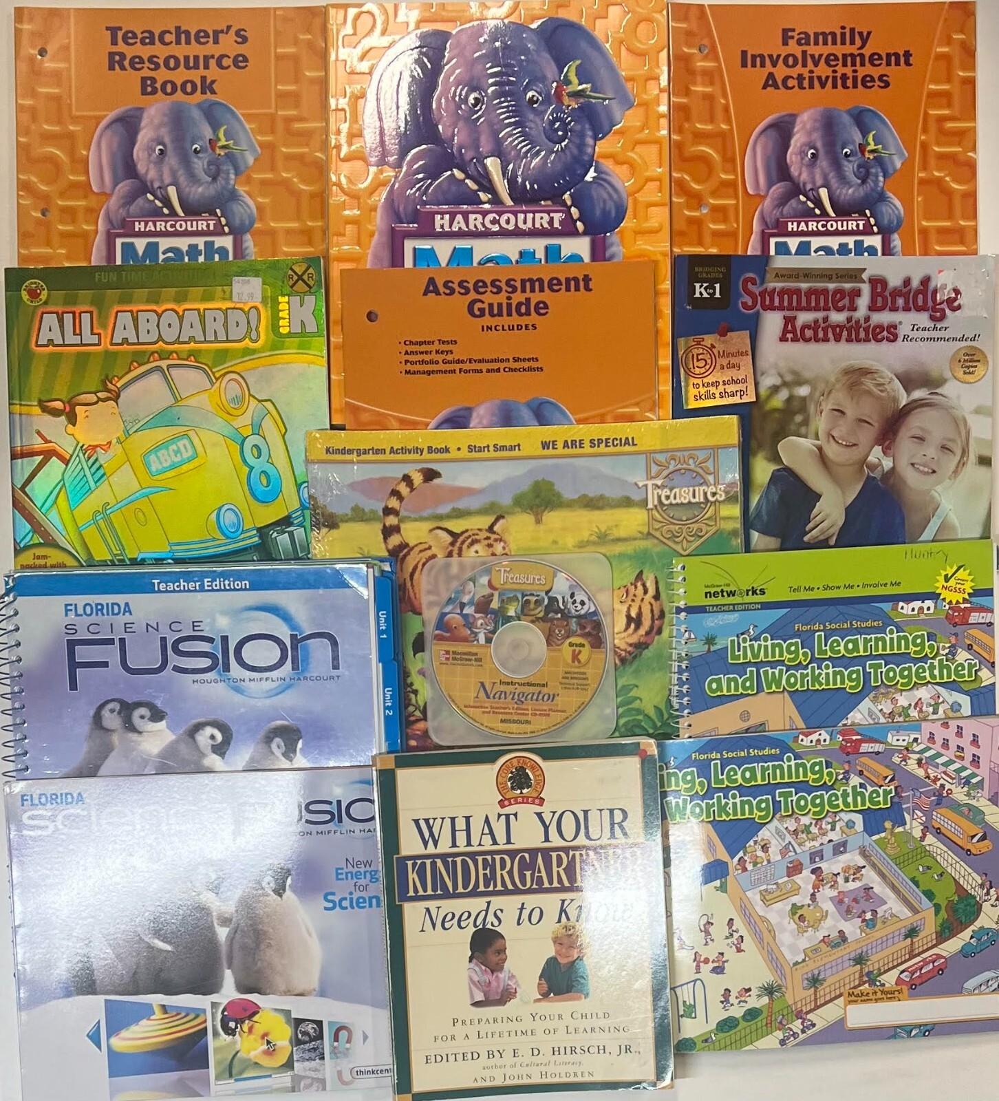 Grade K Student Teacher Edition Bundle Kindergarten Curriculum Homeschooling