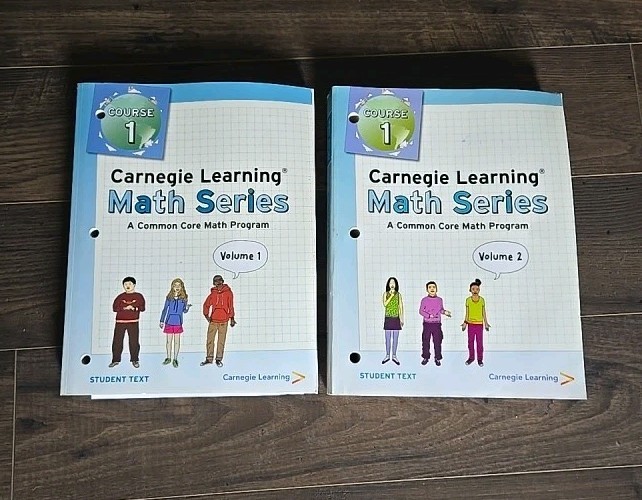 Carnegie Learning Math Series: A Common Core Math Program, Course 1, Vol. 1 & 2