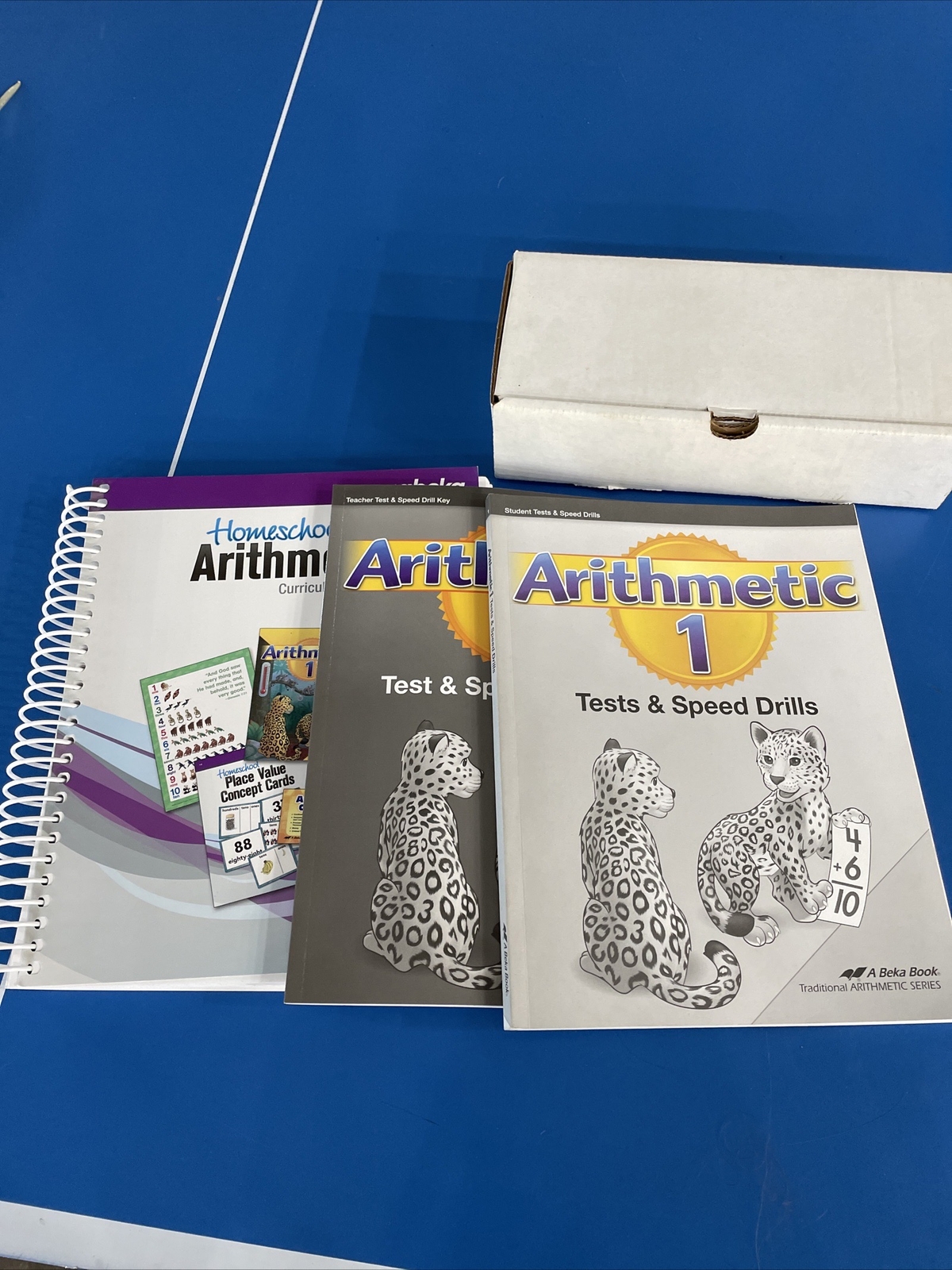 A Beka Homeschool Arithmetic Grade One, Partial Curriculum And Full Lesson Plans