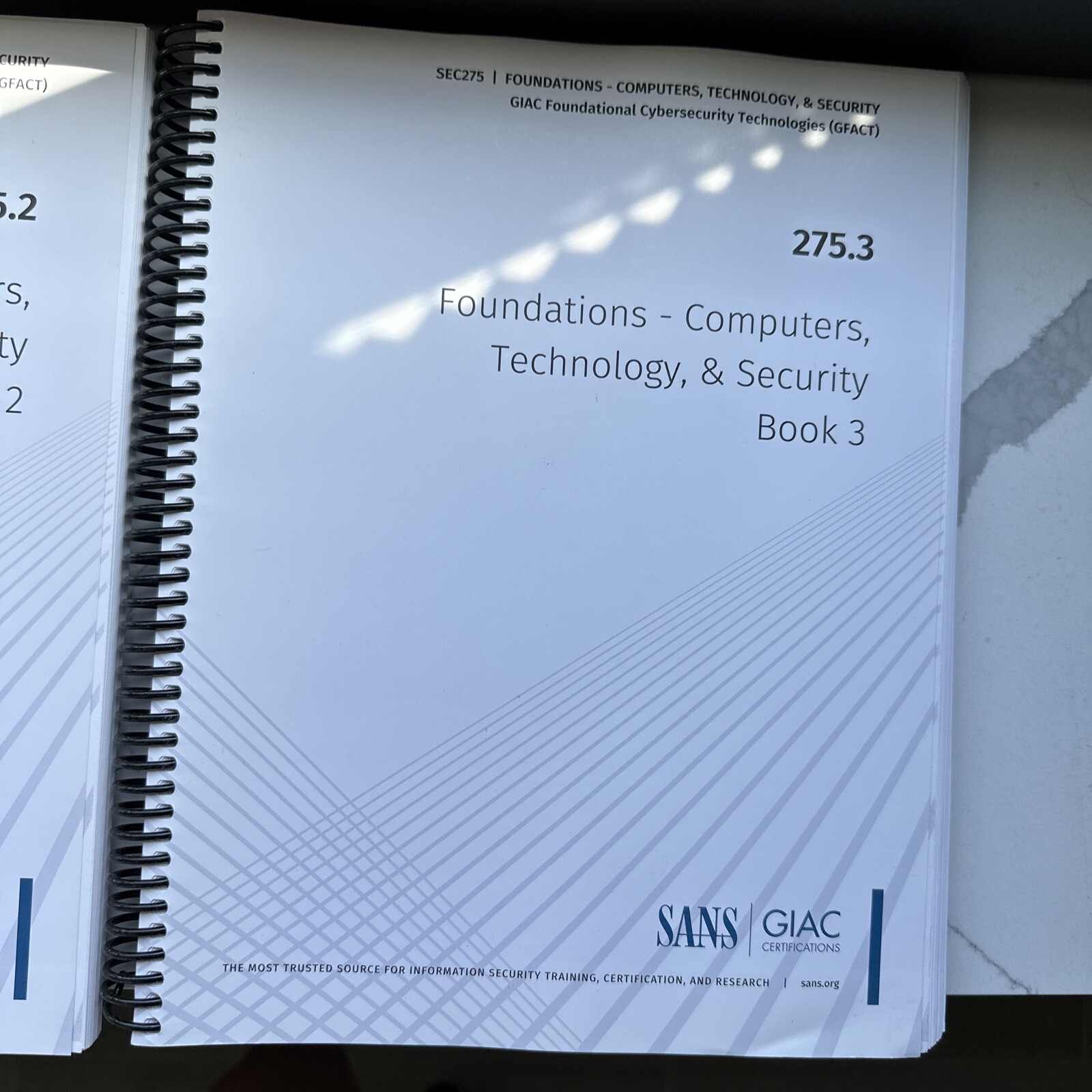 SANS Foundation-Computers, technology, And Security Textbooks GIAC Certification