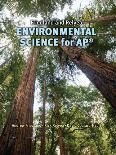 Friedland/Relyea Environmental Science for Ap*
