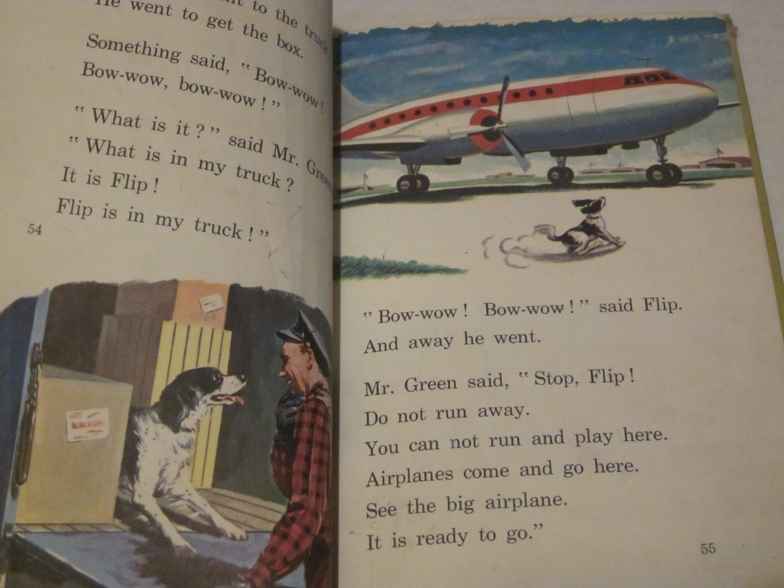 1964 Ginn Basic Reader The Little White House jk173