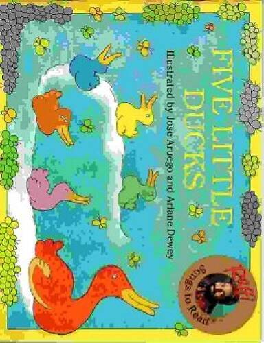 Five Little Ducks, Grade 1, Level 1 – Paperback – GOOD