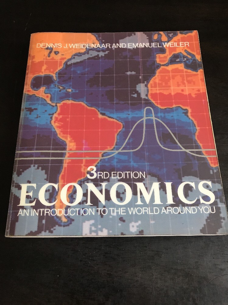3rd Edition Economics: An Intro To The World Around You Book 1984-85