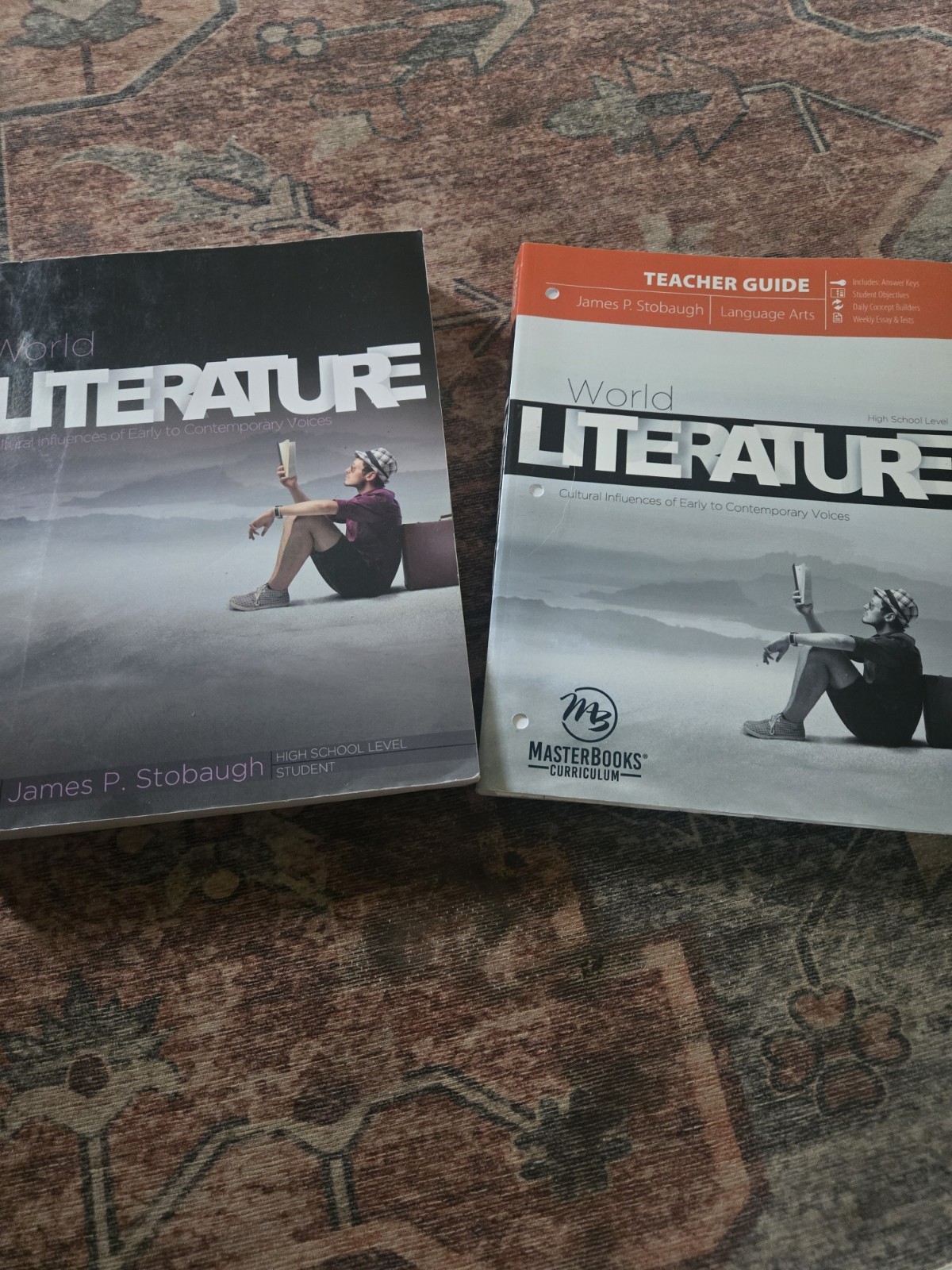 World Literature Set: Cultural Influences Master Books Teacher Guide & Text