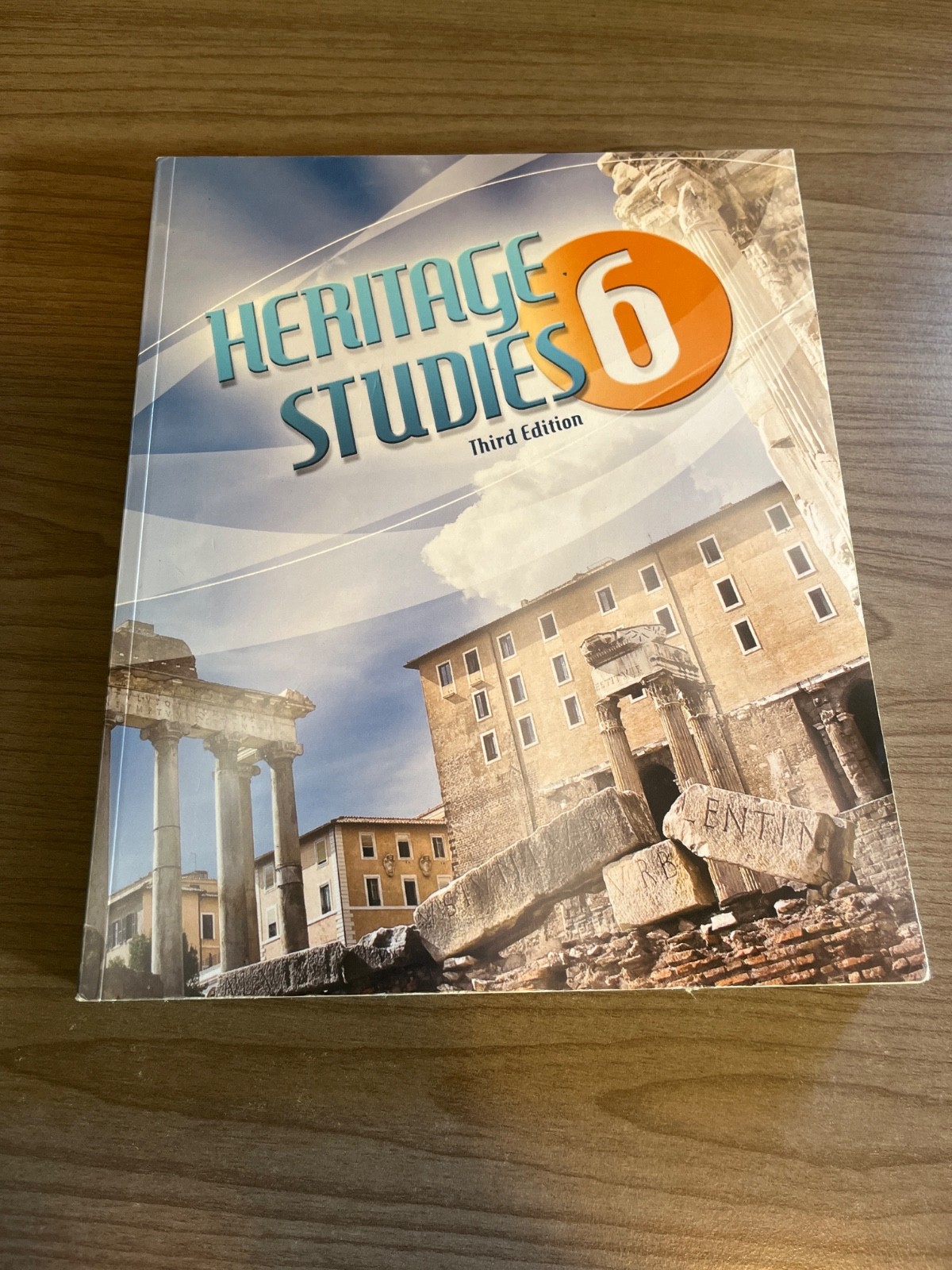 BJU Press Heritage Studies 6 Third Edition