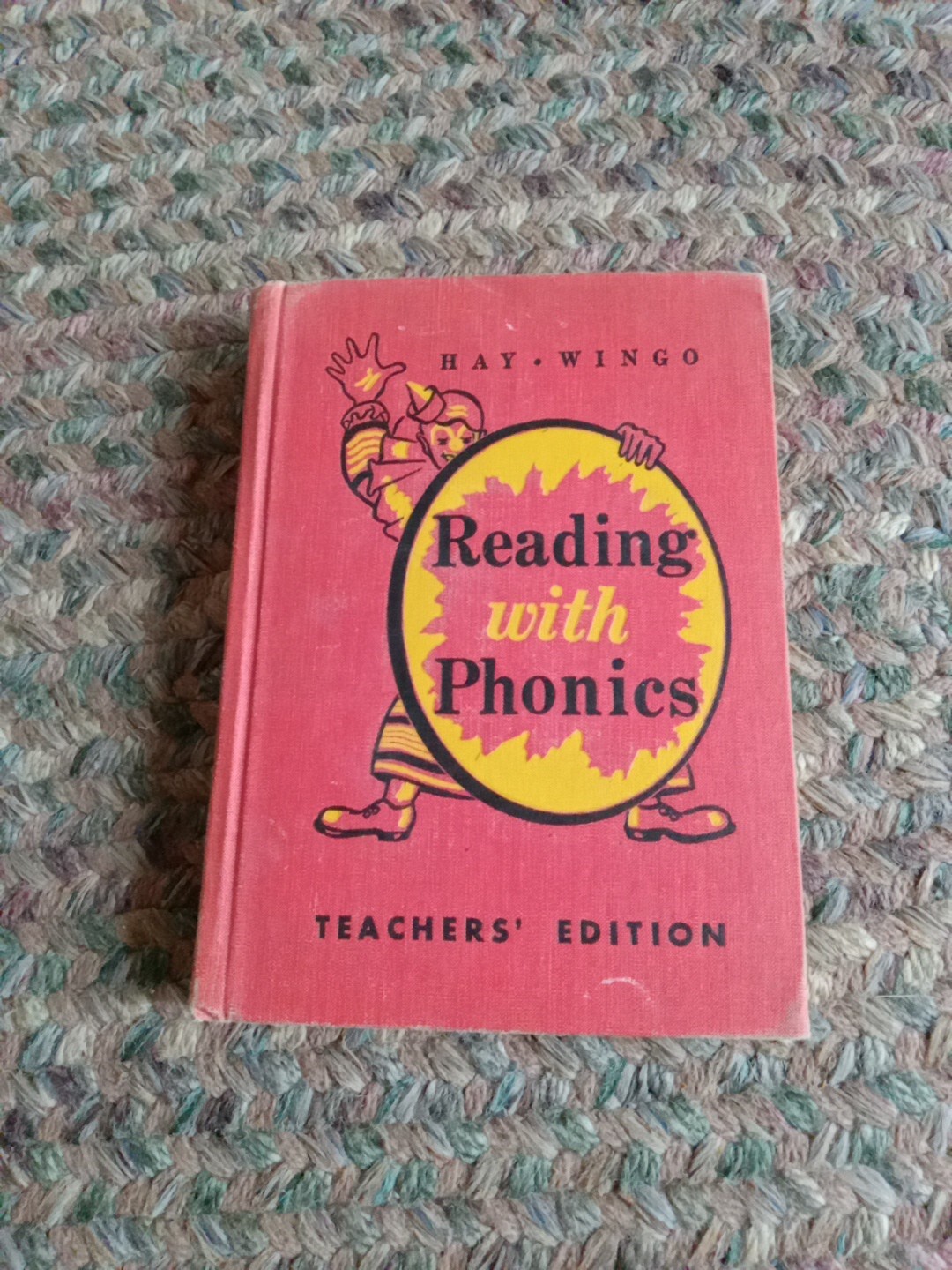 Vintage Reading With Phonics Book