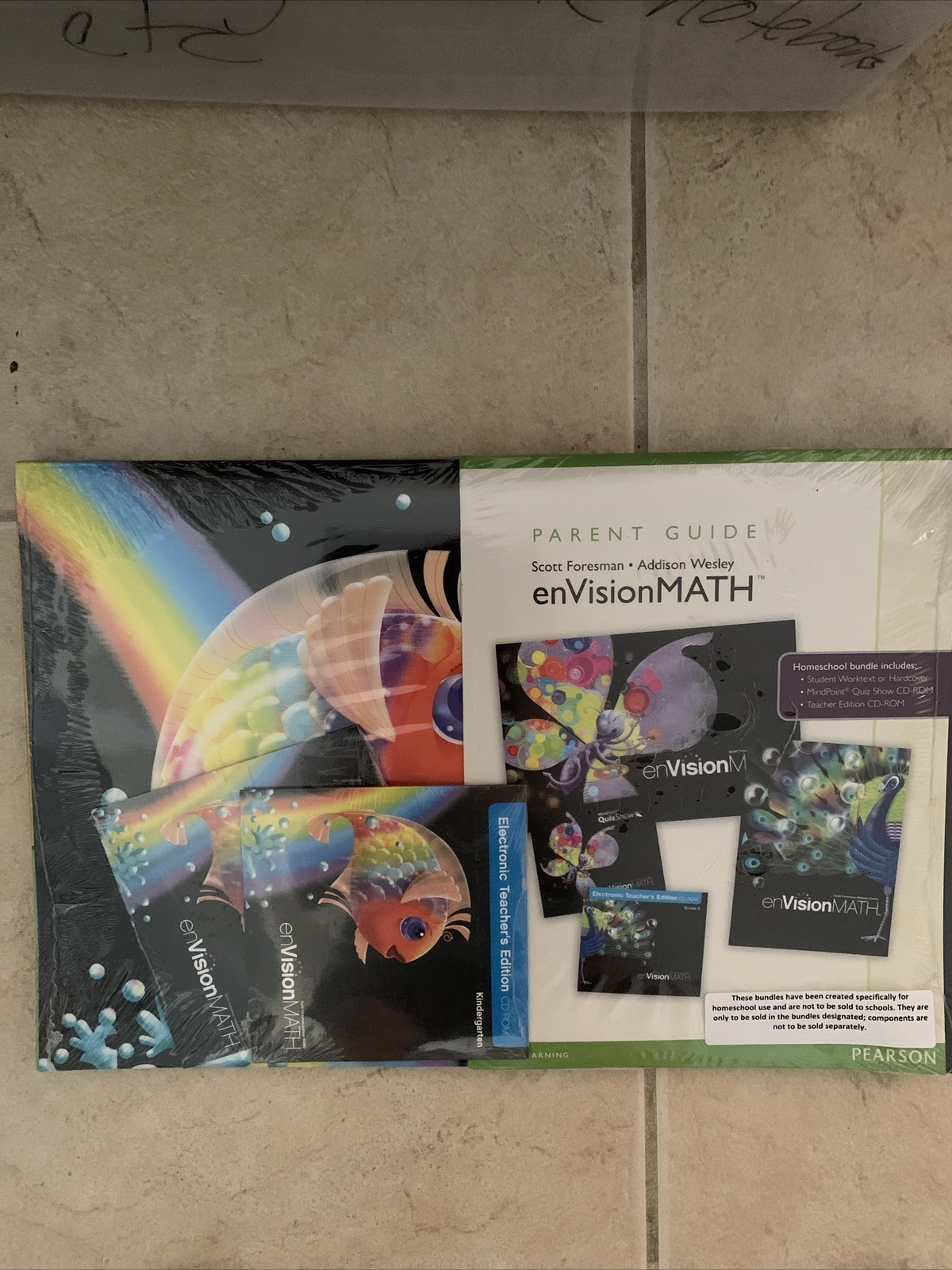 Envision Math K Set – Unopened