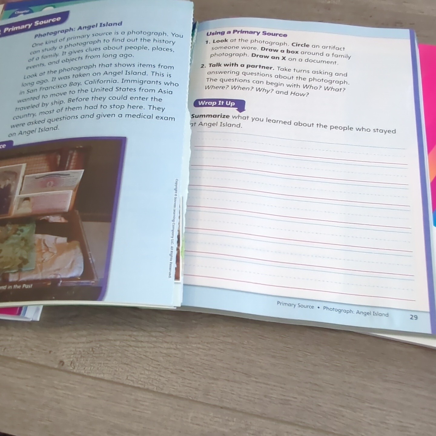 MyWorld Interactive Social Studies Grade 2 Homeschool Teachers/Student Workbook