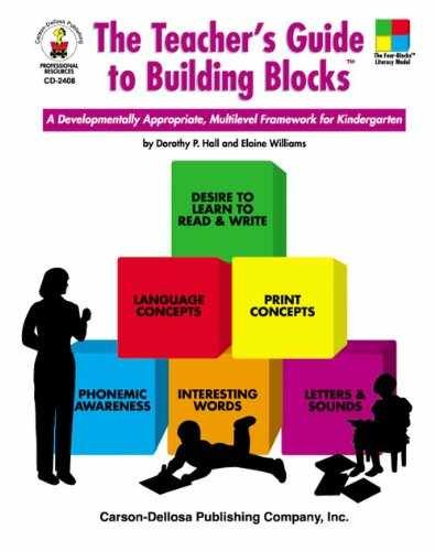 The Teacher’s Guide to Building – Paperback, by Dorothy P. Hall; – Very Good j
