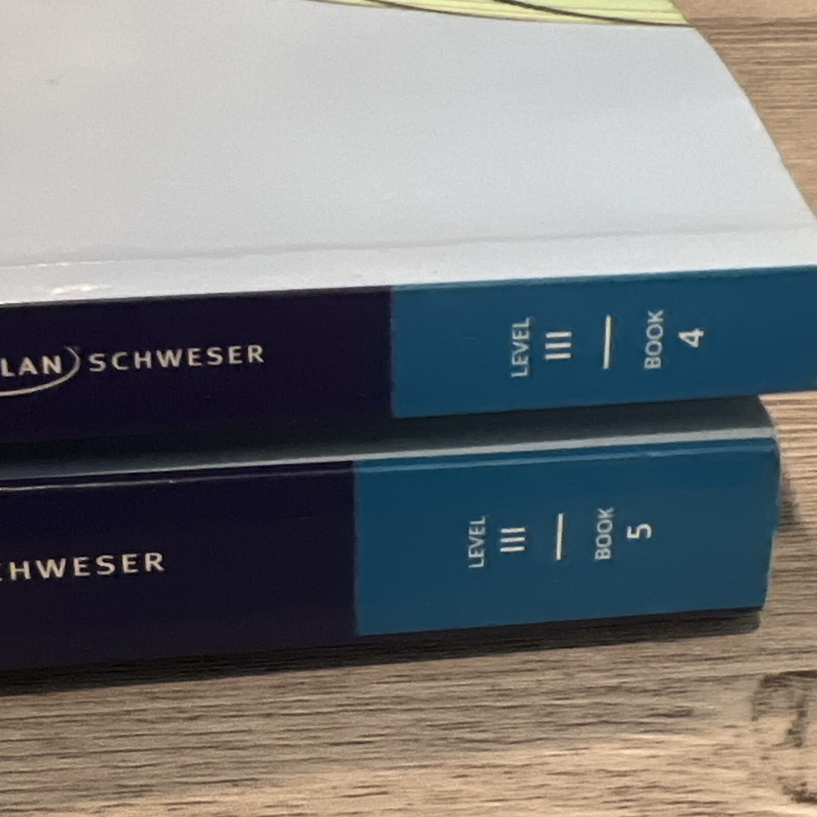 2024 CFA Level 3 Schwester notes and factsheet BOOK 4 & 5 – FREE SHIP!
