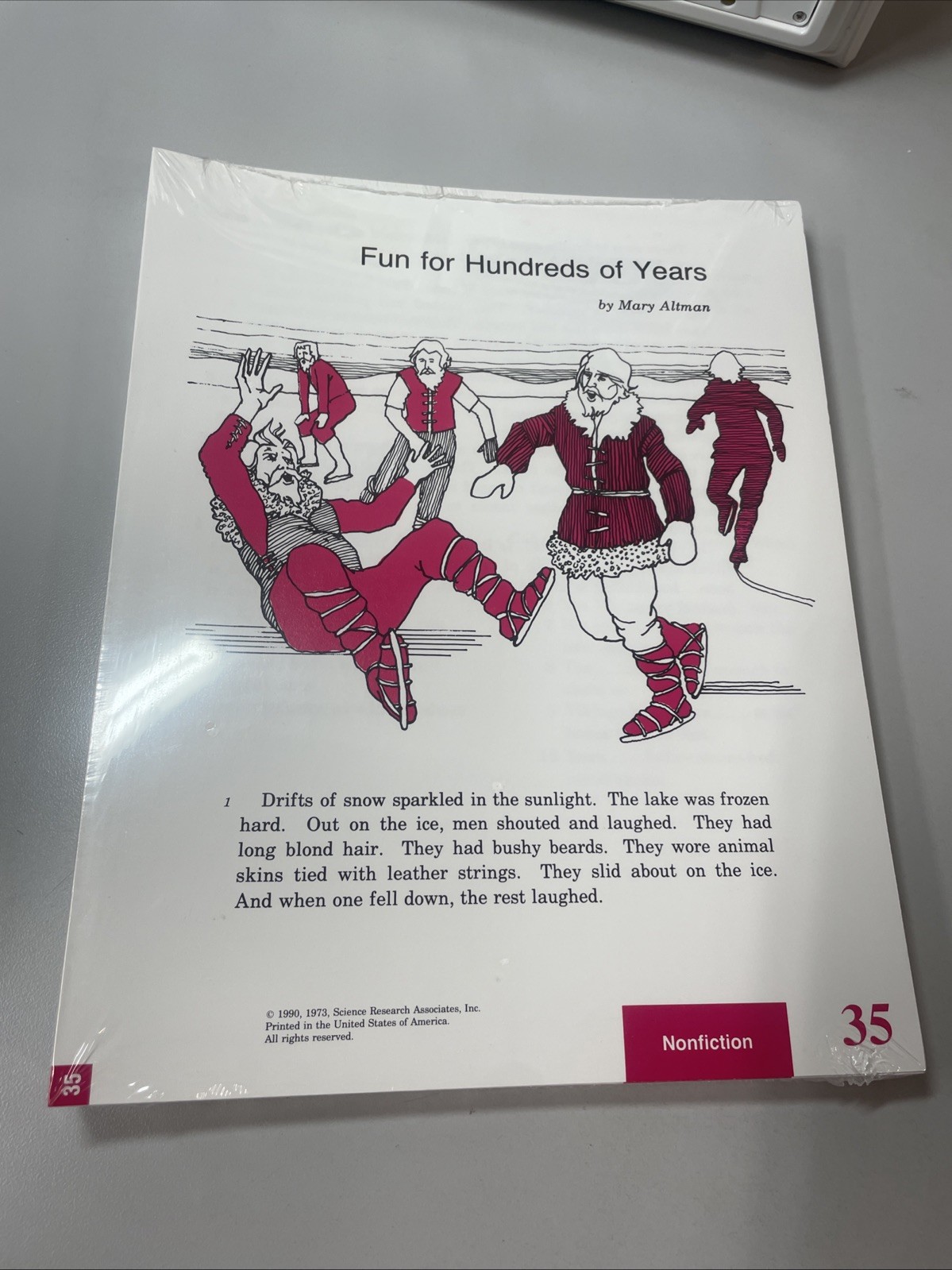 Hooked on Phonics «Your Reading Power» SRA Complete Set NEW SEALED Books….1992