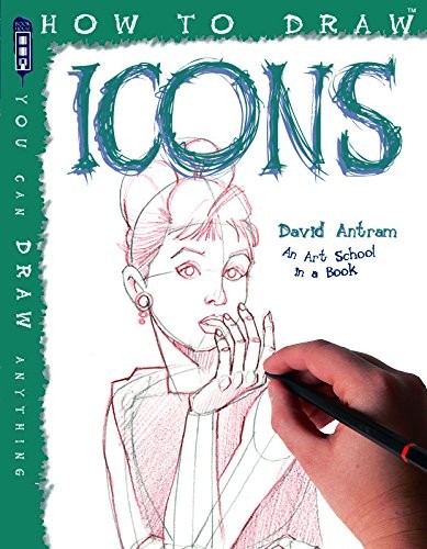 How to Draw Icons by David Antram Paperback / softback Book The Fast Free