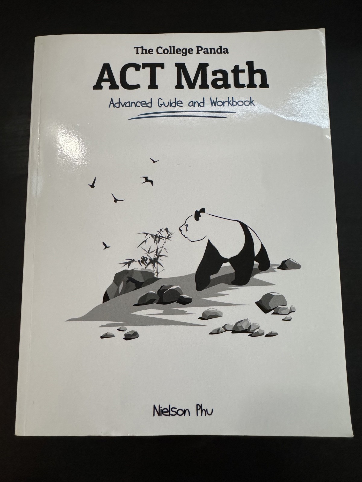 The College Panda ACT Math Advanced Guide and Workbook by Nielson Phu, Paperback
