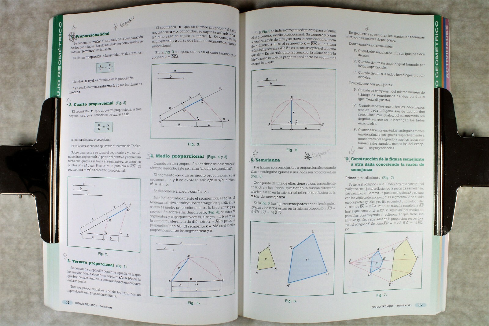 Technical Drawing I 1st High School. Donostiarra Publishing House. 2002