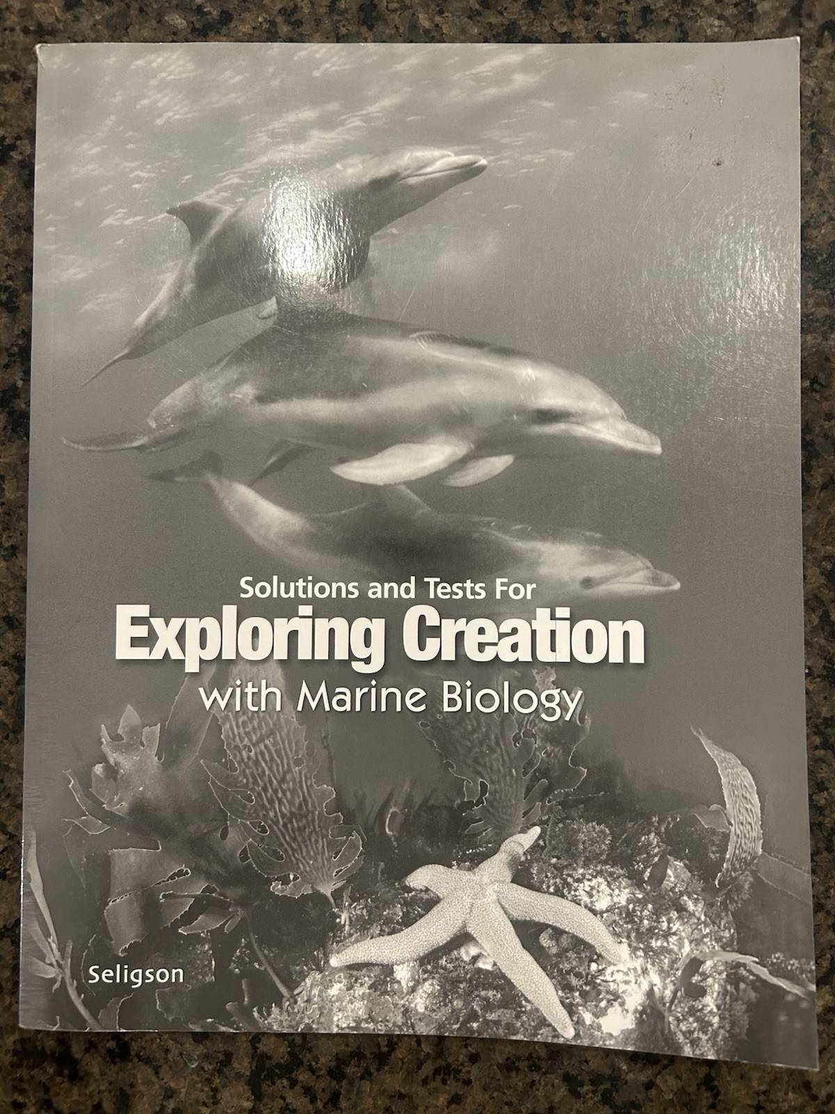 Apologia Solutions & Tests for Exploring Creation with Marine Biology