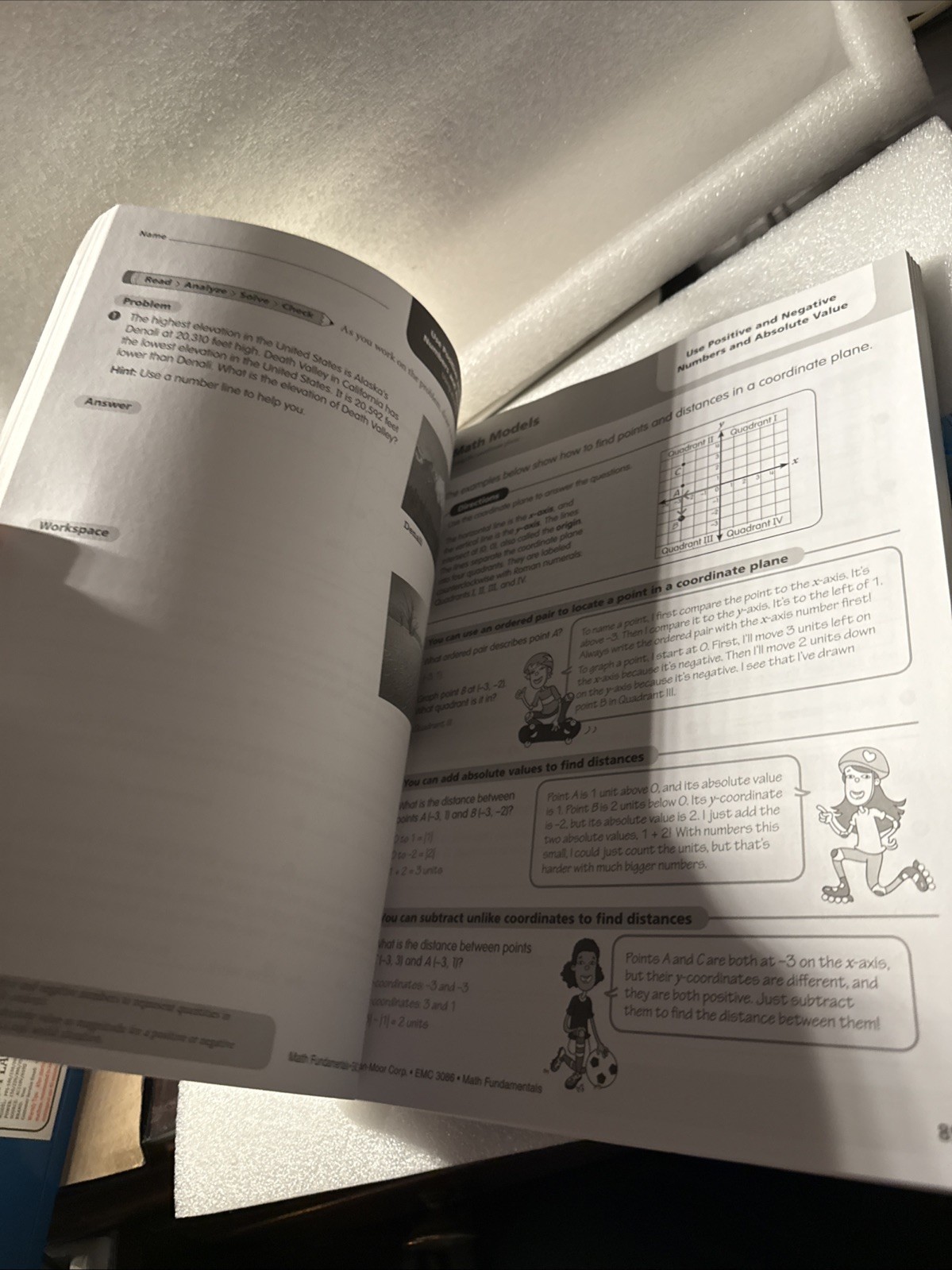 Math Fundamentals Grade 6 New