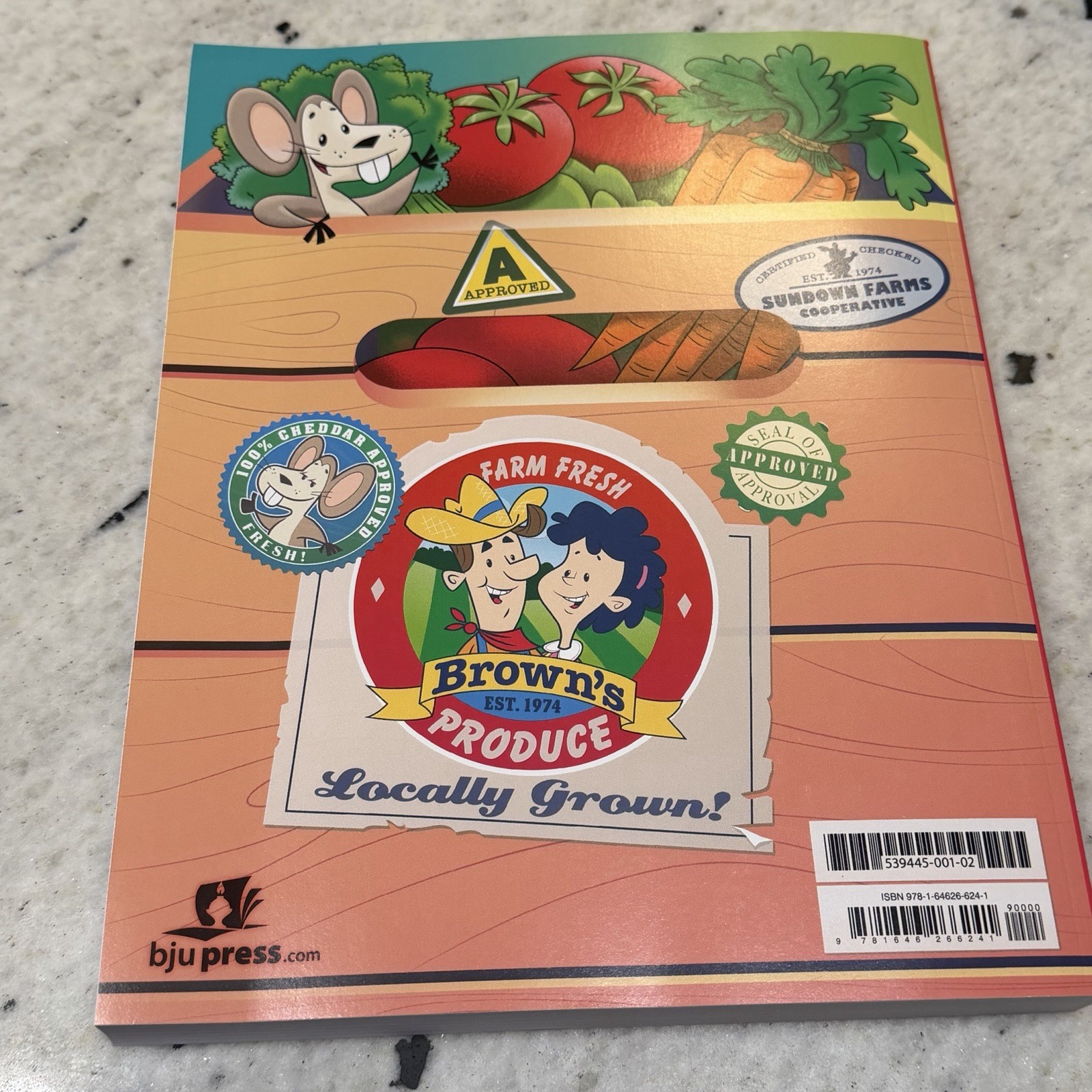 BJU Press K5 Math Worktext 5th Edition Workbook New Kindergarten Homeschool