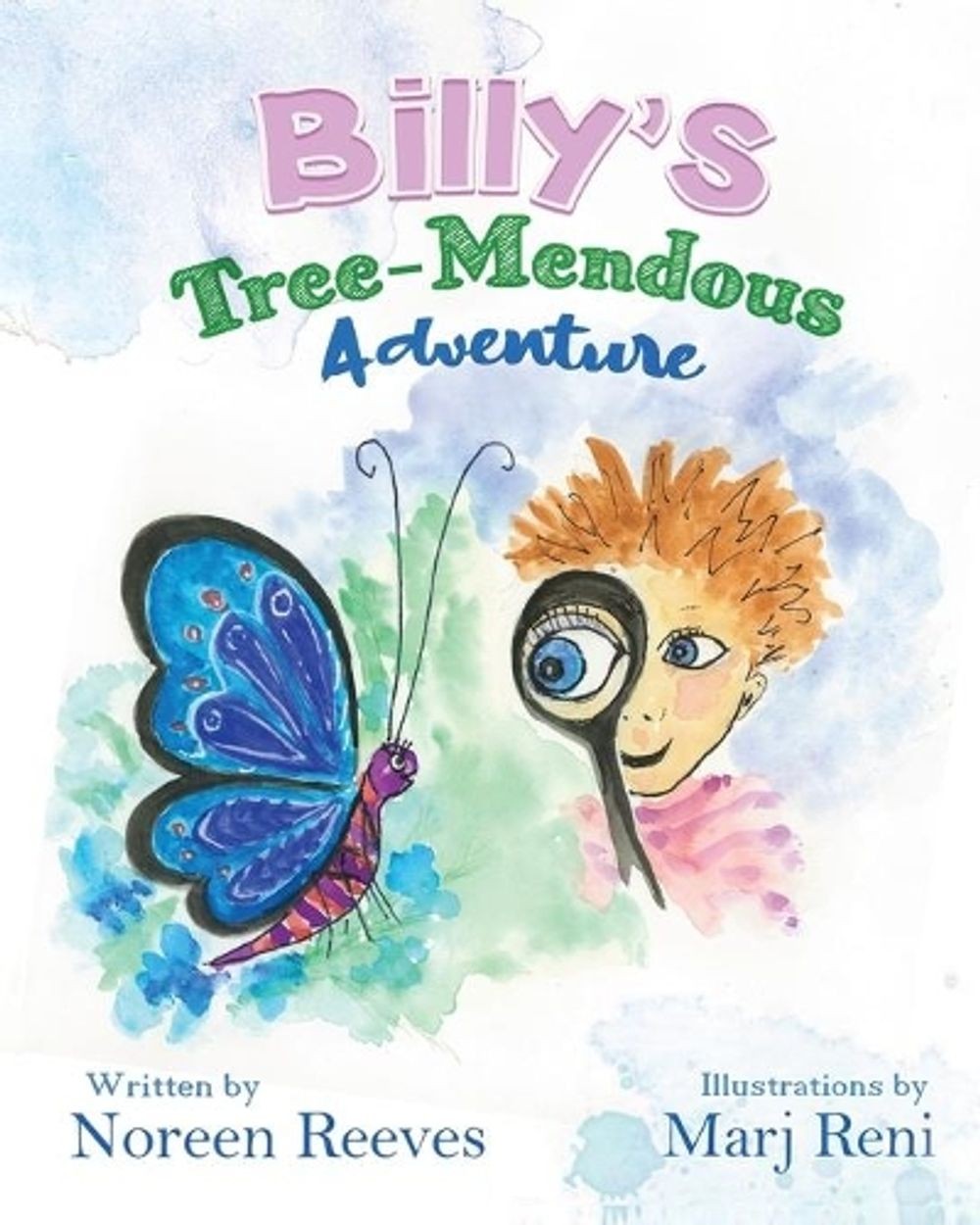 Billy’s Tree-Mendous Adventure by Noreen Reeves (English) Paperback Book