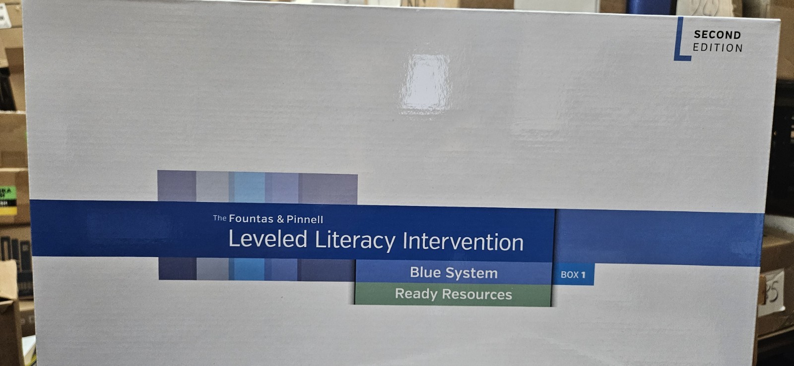 Leveled Literacy Intervention Blue System,Ready Resources, Box 1 , New